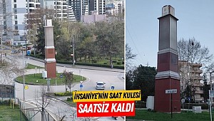 İhsaniye’nin Saat Kulesi Saatsiz Kaldı