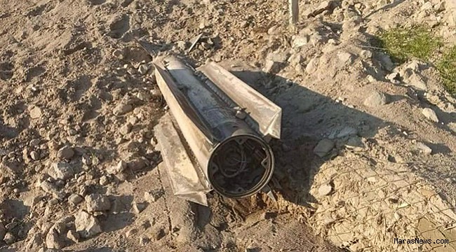 Kahramanmaraş’a düşen cisim paniğe neden oldu