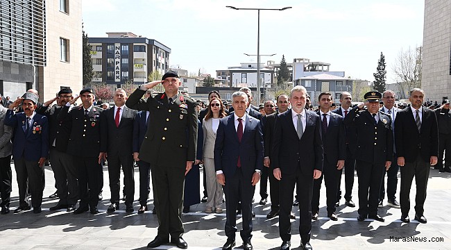 Kahramanmaraş’ın Madalya Günü Gururla Kutlandı
