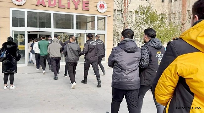 Kahramanmaraş merkezli 14 ilde siber dolandırıcılık operasyonu: 27 şüpheli yakalandı
