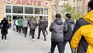 Kahramanmaraş merkezli 14 ilde siber dolandırıcılık operasyonu: 27 şüpheli yakalandı