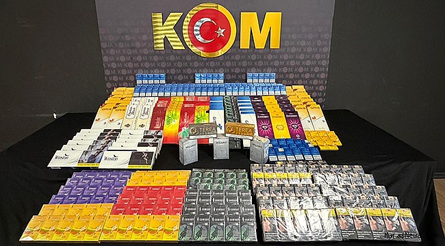 Kahramanmaraş’ta Kaçakçılık Operasyonu