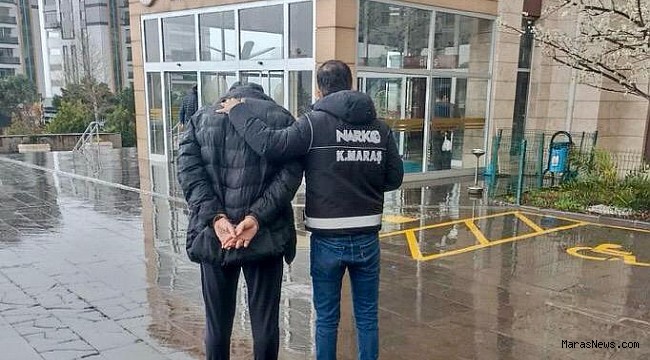 Kahramanmaraş’ta Kargoyla Uyuşturucu Sevkiyatına Ağır Darbe
