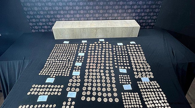 Kahramanmaraş’ta sahte altın ve uyuşturucu operasyonu