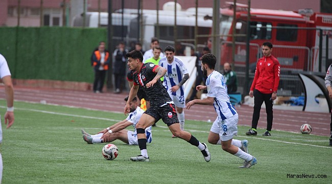 Kahramanmaraşspor, Mardin deplasmanında hayat buldu