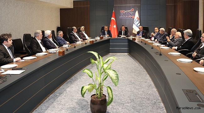 KMTSO Yüksek İstişare Kurulu Toplandı