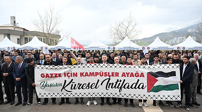 KSÜ’de “İşgale Son Esirlere Özgürlük” Etkinliği Düzenlendi