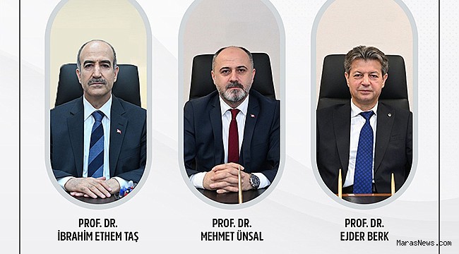 KSÜ’de Rektör Yardımcılığı Görevine Atamalar Yapıldı