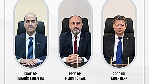KSÜ’de Rektör Yardımcılığı Görevine Atamalar Yapıldı