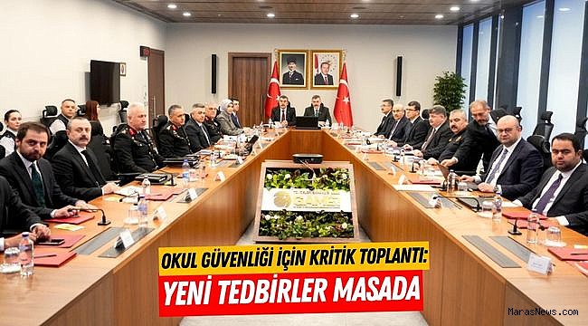 Okul Güvenliği İçin Kritik Toplantı: Yeni Tedbirler Masada