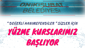 Onikişubat Belediyesi’nin kadınlara özel yüzme kursuna başvurular başladı