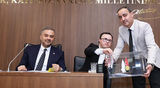 Onikişubat Belediyesi’nin Nisan Ayı Meclis Toplantısı bir başka özel bir başka anlamlı oldu