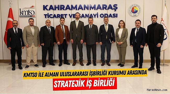 KMTSO ile Alman Uluslararası İşbirliği Kurumu Arasında Stratejik İş Birliği