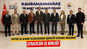KMTSO ile Alman Uluslararası İşbirliği Kurumu Arasında Stratejik İş Birliği
