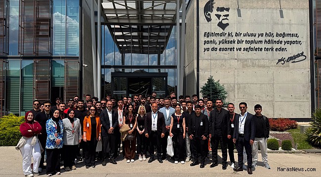 Airbus-TUSAŞ Havacılık MYO Öğrencilerimizin TUSAŞ’taki Uygulamalı Eğitimleri Yerinde İncelendi