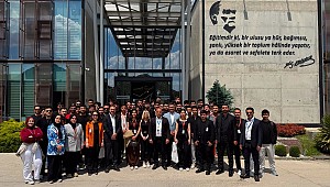 Airbus-TUSAŞ Havacılık MYO Öğrencilerimizin TUSAŞ’taki Uygulamalı Eğitimleri Yerinde İncelendi