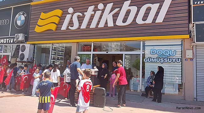 Boğaziçi İstikbal’de Çocukların Karne Sevincine Anlamlı Hediye