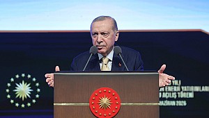 Cumhurbaşkanı Erdoğan: “Türkiye enerji alanında bölgesinin sıklet merkezidir”