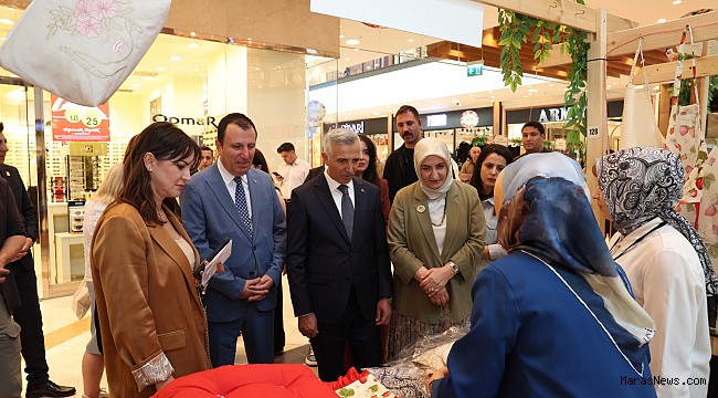 Geleneksel III. Kadın Emeği Alışveriş Festivali Kapılarını Açtı