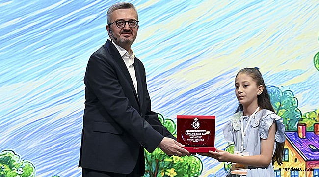 Kahramanmaraş’a Gurur Veren Başarı: Esila Naz Andız Türkiye Üçüncüsü Oldu!