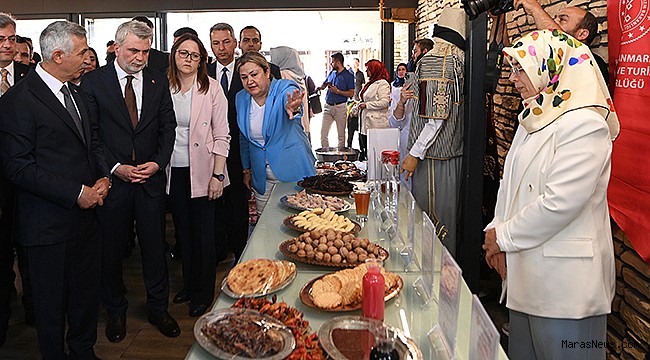 Kahramanmaraş'ın gastronomi mirası masaya yatırıldı