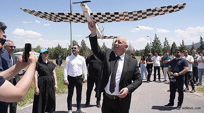 KİÜ İçin Gurur Günü: Öğrencilerimizin Tasarladığı İHA Prototipleri Gökyüzüyle Buluştu