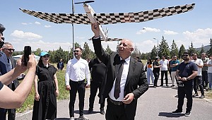 KİÜ İçin Gurur Günü: Öğrencilerimizin Tasarladığı İHA Prototipleri Gökyüzüyle Buluştu