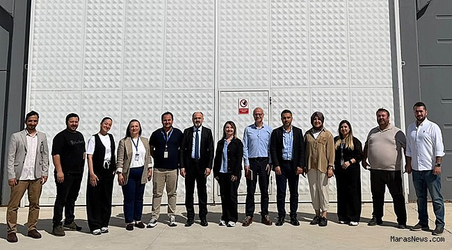 KSÜ Heyetinden TUSAŞ’a Teknik Ziyaret