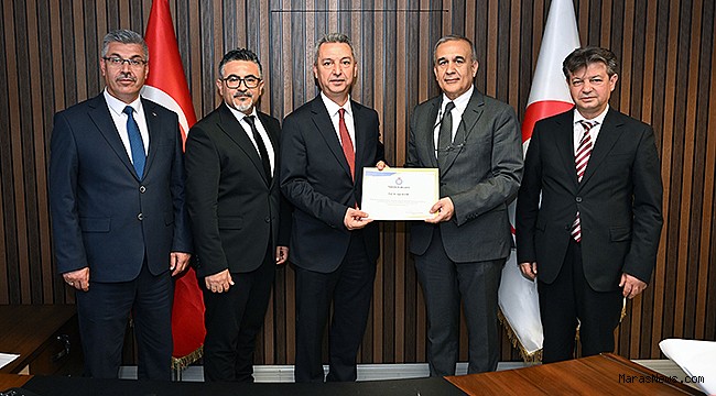 KSÜ Sağlık Uygulama ve Araştırma Hastanesi’nde Görev Değişimi