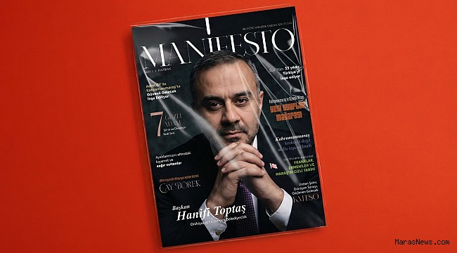 Manifesto Dergisi Yayın Hayatına Başladı