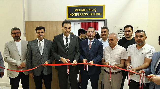 Mehmet Kılıç Konferans Salonu Düzenlenen Törenle Hizmete Açıldı