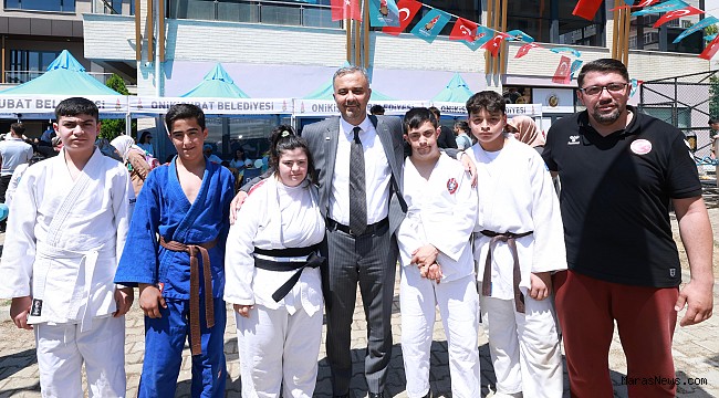 Özel çocuklar, Onikişubat Belediyesi ile baharın coşkusunu dolu dolu yaşadı