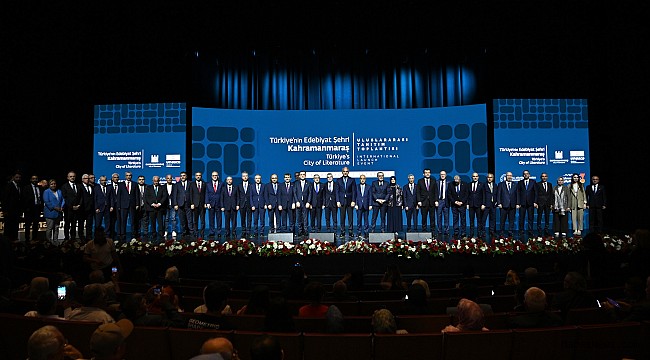 UNESCO Dünya Edebiyat Şehri Kahramanmaraş