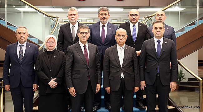 AK Parti Kahramanmaraş Heyetinden Ankara’da Önemli Temaslar