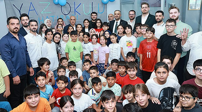 Onikişubat Belediyesi’nden TÜGVA’nın Yaz Okulu’na tam destek