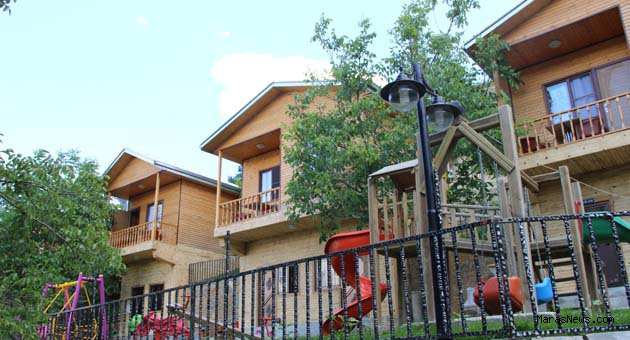 maraş bungalov evleri